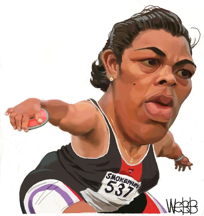 Webb Murray 1947 Beatrice Faumuina circa 1997 1999 . Record