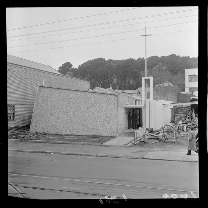 Exterior of Chinese Church, Adelaide Road, Newtown, Wellington