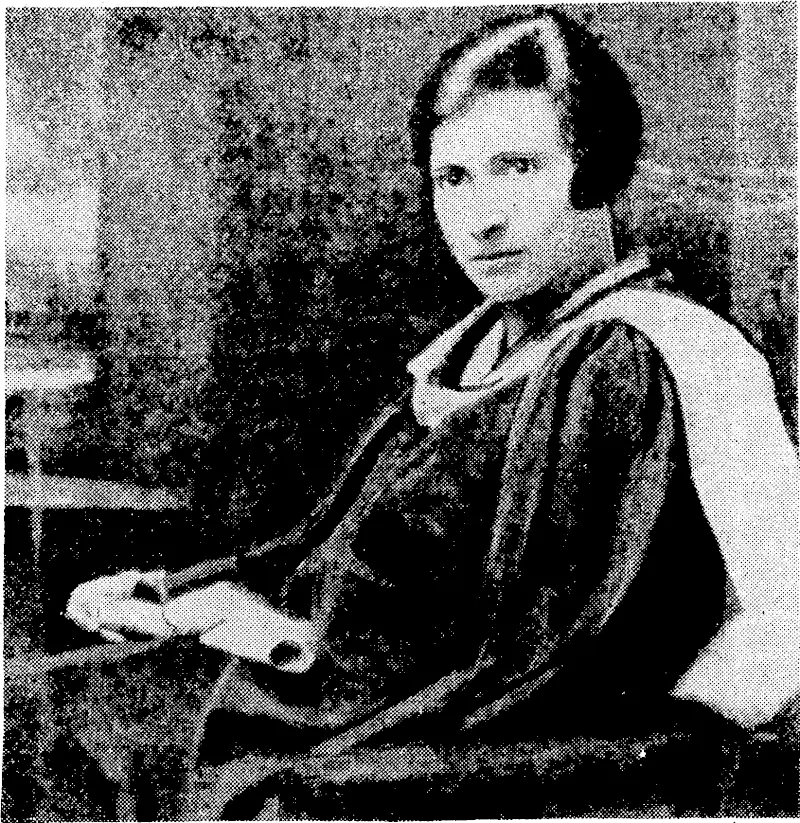 Dr. Muriel Bell, of Dunedin, ivho has been appointed nutritionist to the Department of Health, and medical research officer. She is a member of the Board of Health and also of the Medical Research Council. (Evening Post, 03 October 1940)