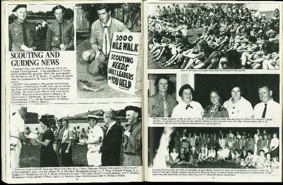 Scouting And Guiding News