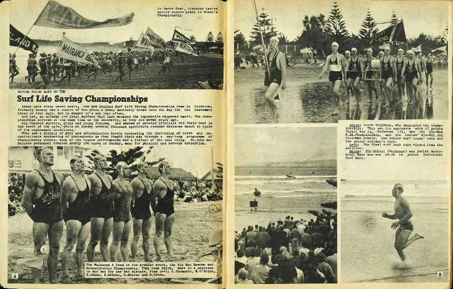 Surf Life Saving Championships Record DigitalNZ