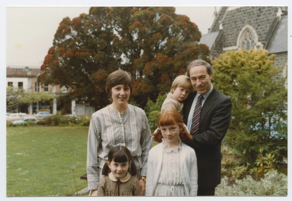 The Somerville family