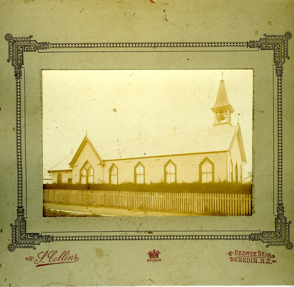 Old Otautau Presbyterian Church.