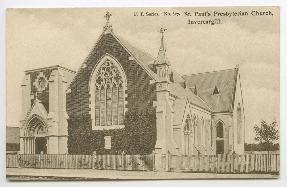 St. Paul's Church, Invercargill Record DigitalNZ