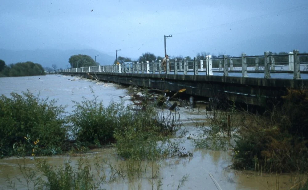 Motueka River Bridge 1957