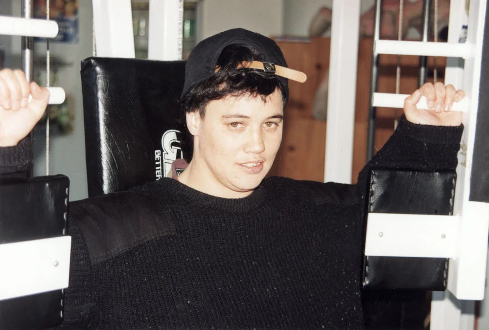 Raewyn McAuliffe, wrestler; 'Powerhouse Rae'.