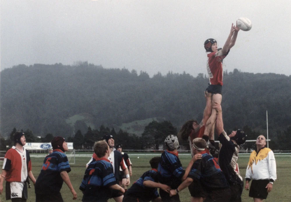 Hutt International Boys' School hosts two overseas rugby teams