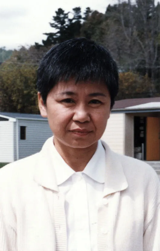 Kimoko Watanabe at Pinehaven School, 1994/5; international youth scholarship in her memory.