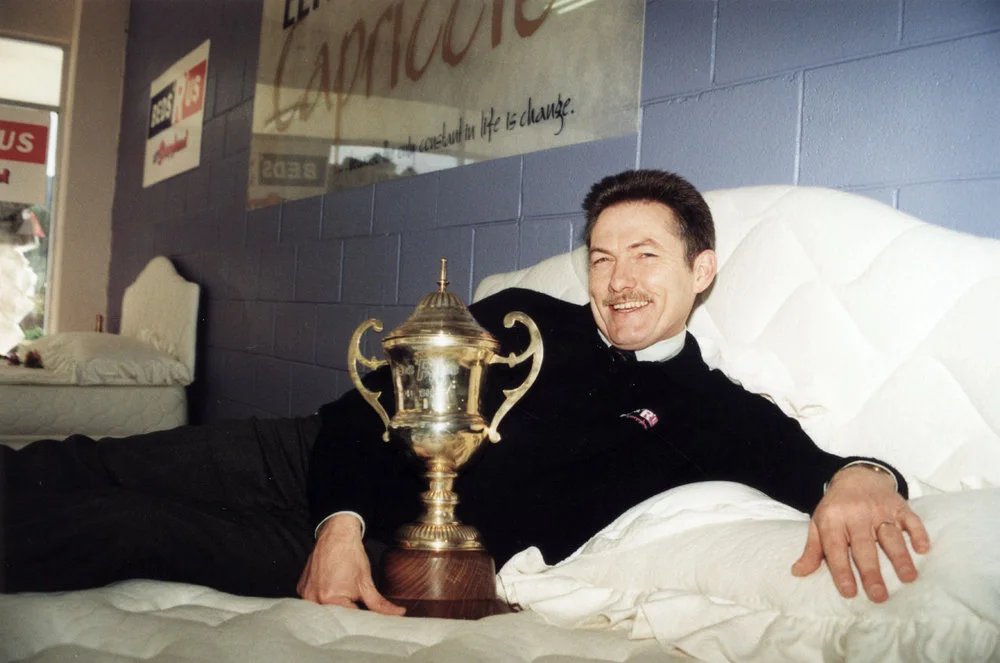 Beds 'R' Us; owneroperator Doug Greenfield's store wins chain's Top