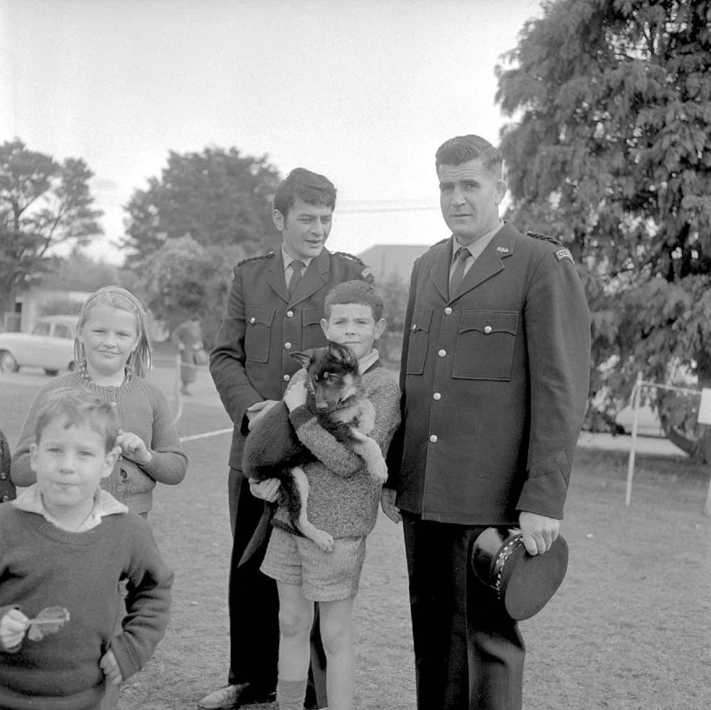 Animal Rescue Dog Show; 1970. Record DigitalNZ