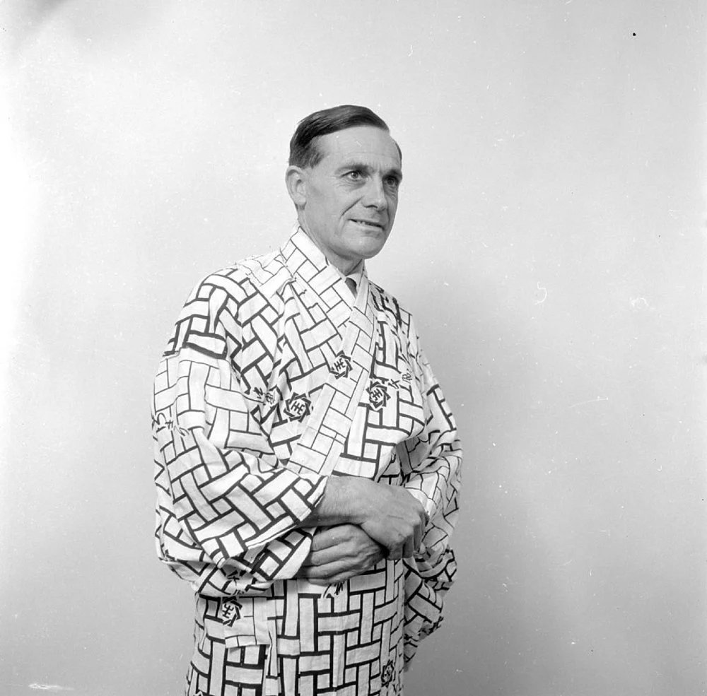 David MacGill, back from Japan.