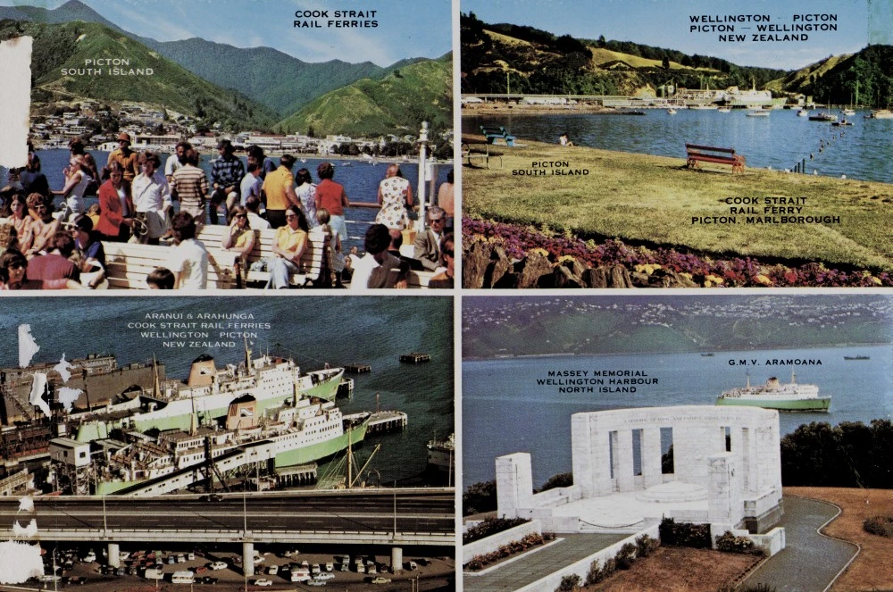 Cook Strait Rail Ferries