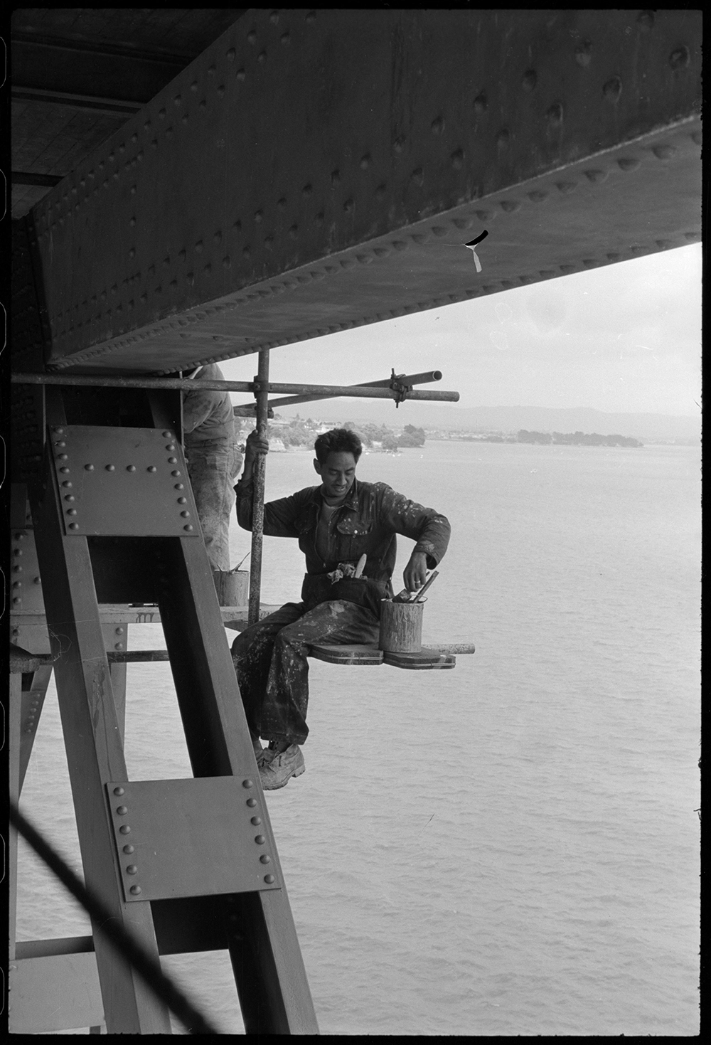 Bridge Painting Record DigitalNZ