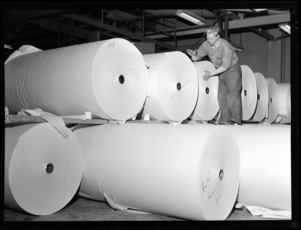 Tasman pulp and paper mill, Kawerau Record DigitalNZ