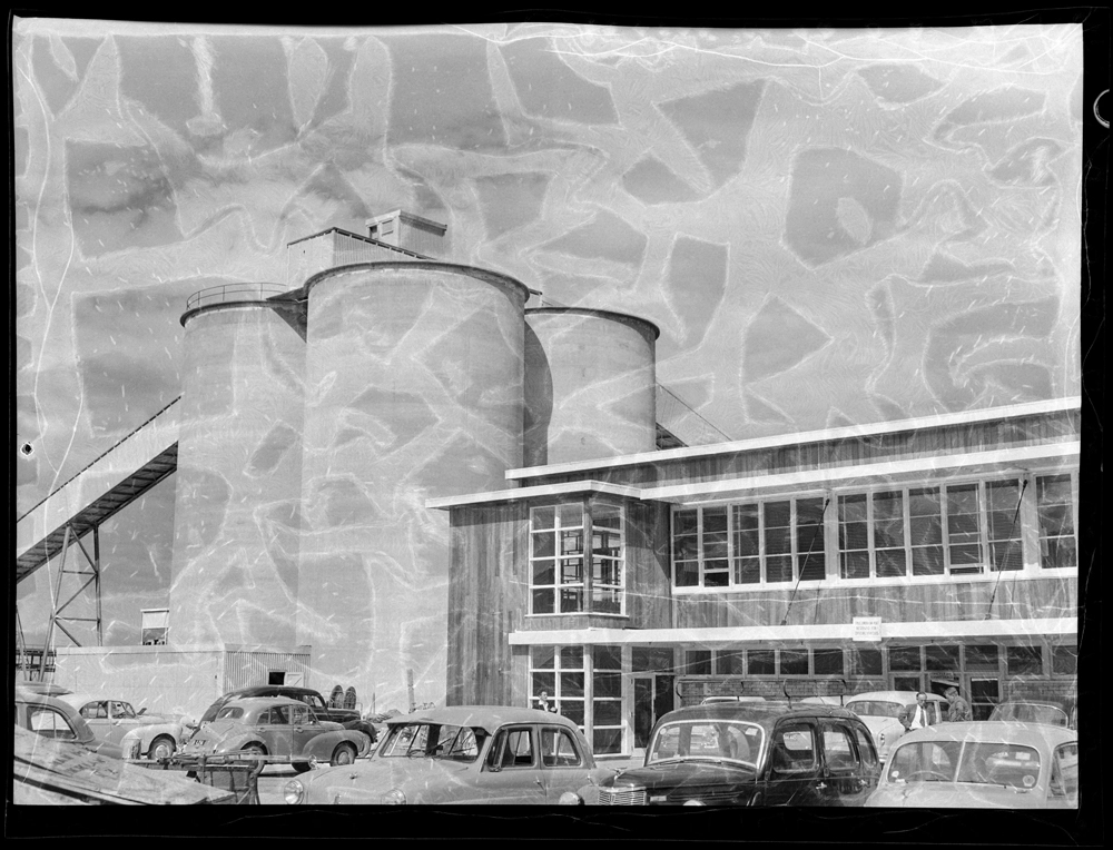 Tasman pulp and paper mill, Kawerau Record DigitalNZ