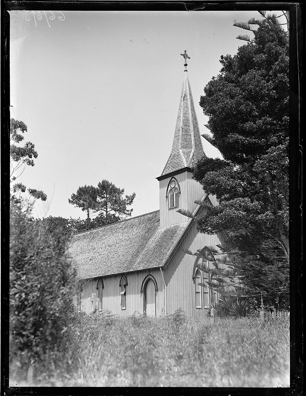 St John the Baptist Church, Waimate North Record DigitalNZ