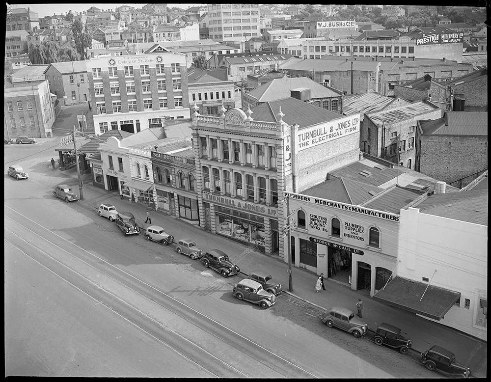 Wellesley Street East Record DigitalNZ