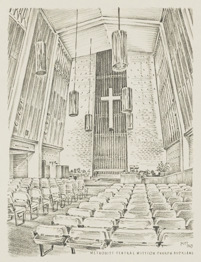 Methodist Central Mission church, Auckland
