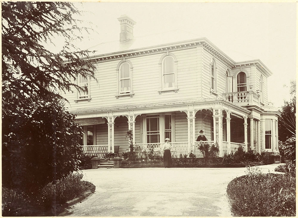 Now (1963) Mt Albert Guest House, 4 Alexis Ave., Mt Albert Record
