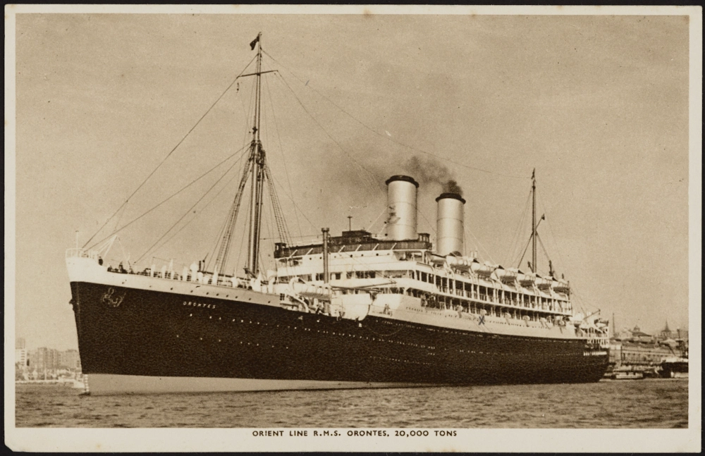 RMS Orontes