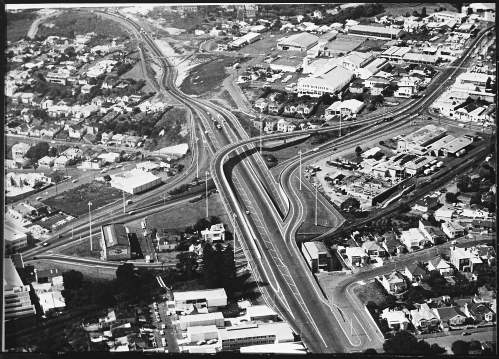 Dominion Road interchange Record DigitalNZ