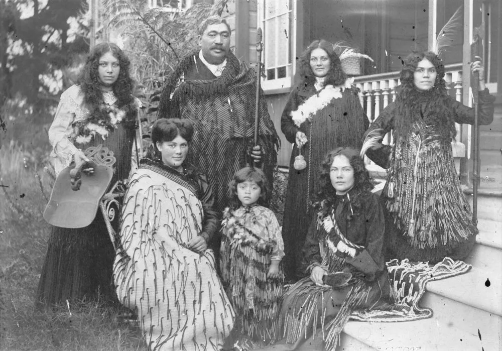 Henare kaihau record digitalnz