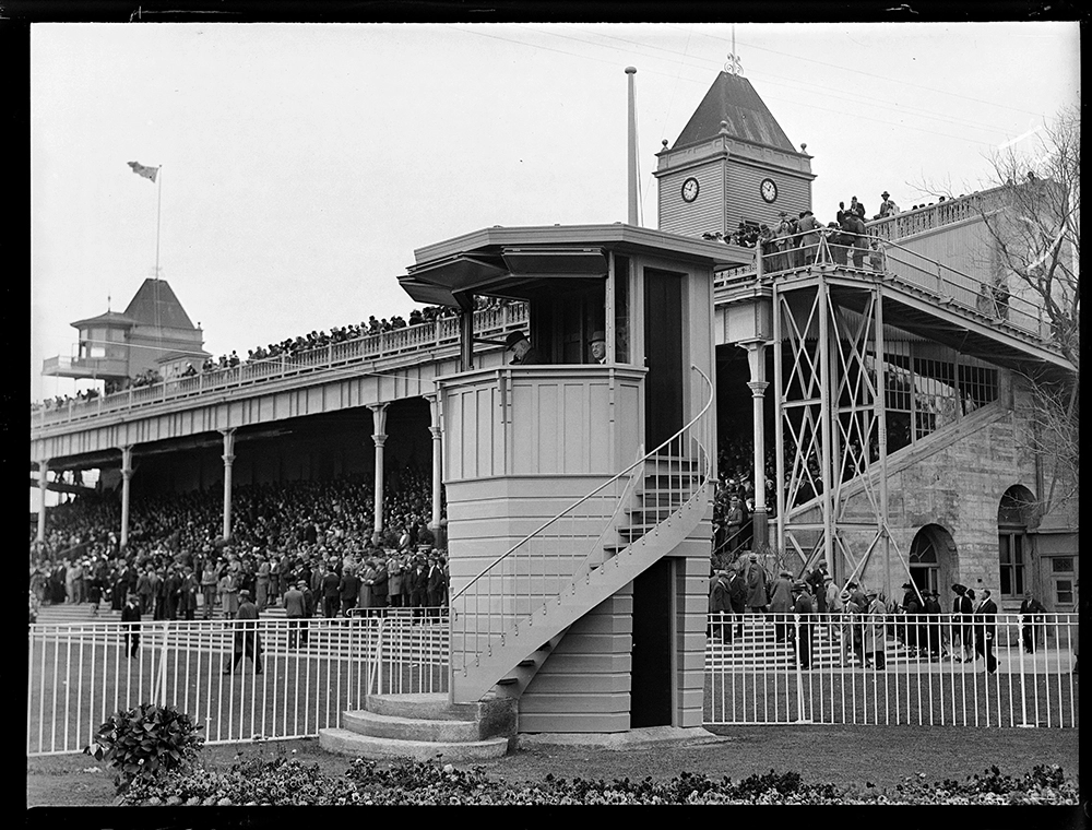 Ellerslie Race Course, Auckland Record DigitalNZ