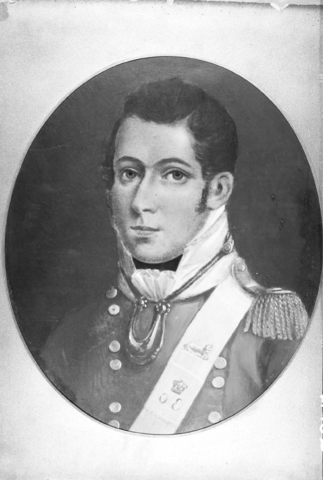 Portrait of Colonel Grey, father of Sir George Grey