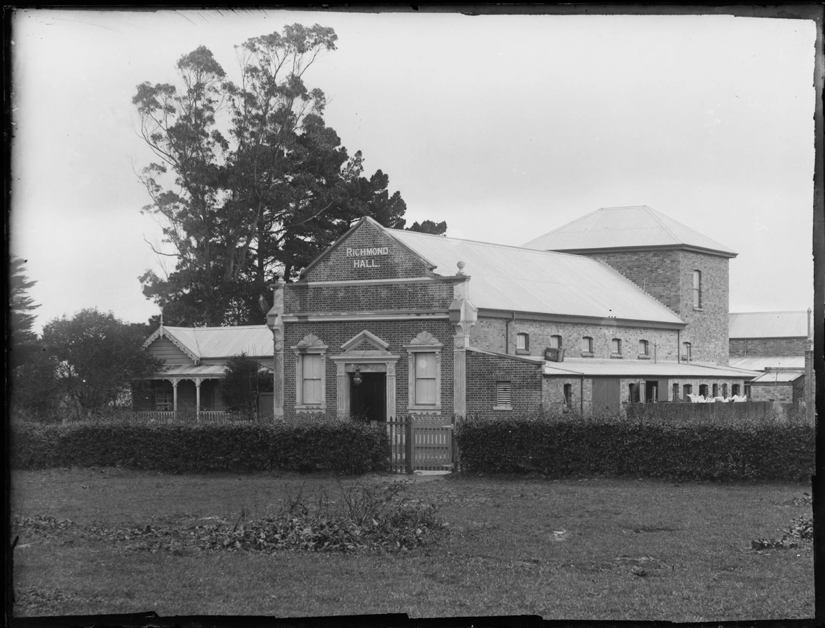Richmond Hall, Grey Lynn Record DigitalNZ
