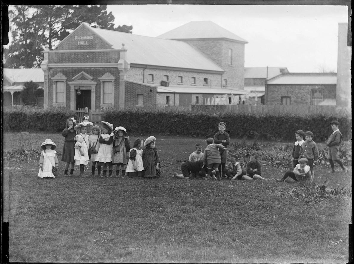 Richmond Hall, Grey Lynn Record DigitalNZ