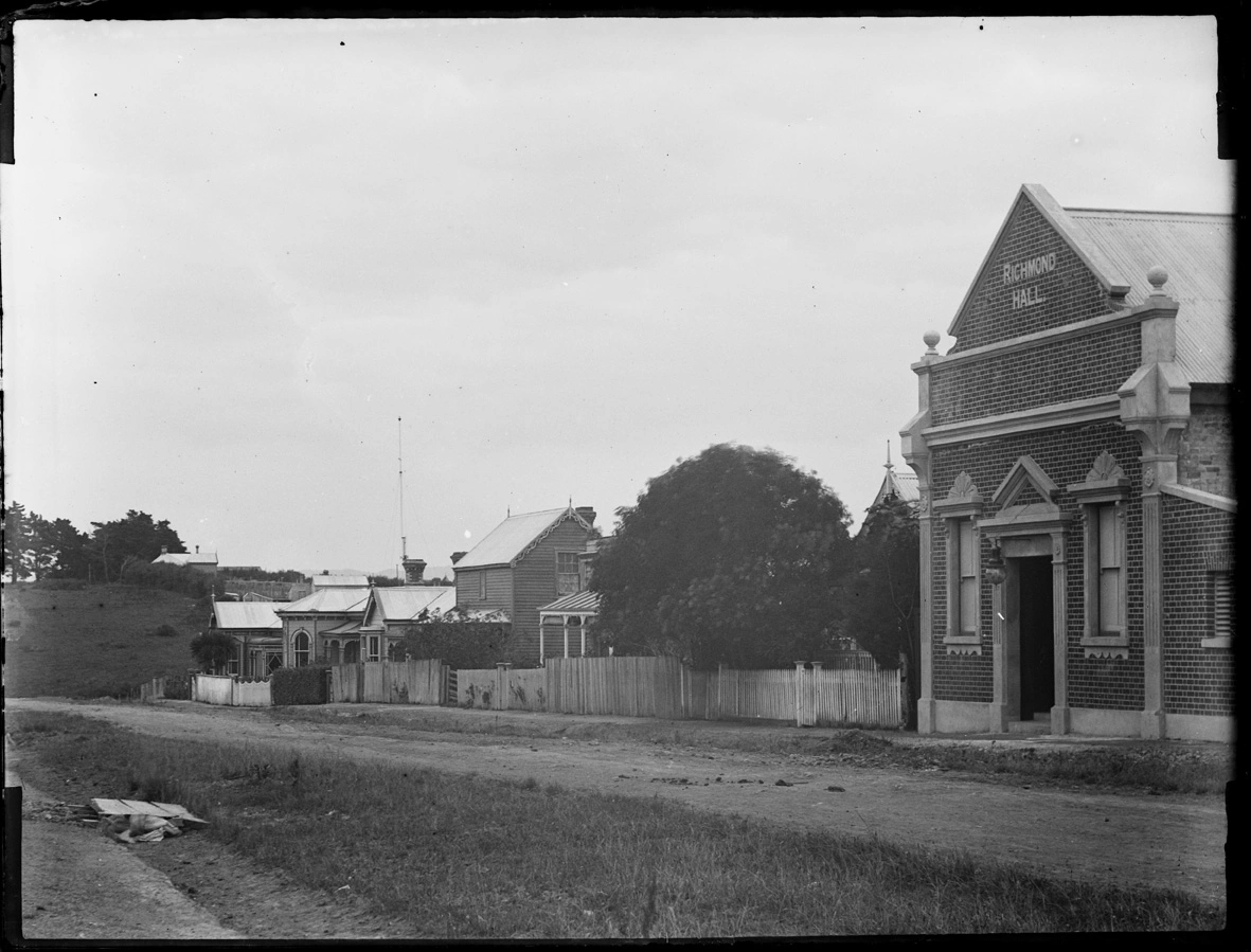Richmond Hall, Grey Lynn Record DigitalNZ
