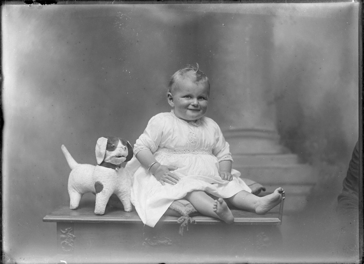 Unidentified baby...