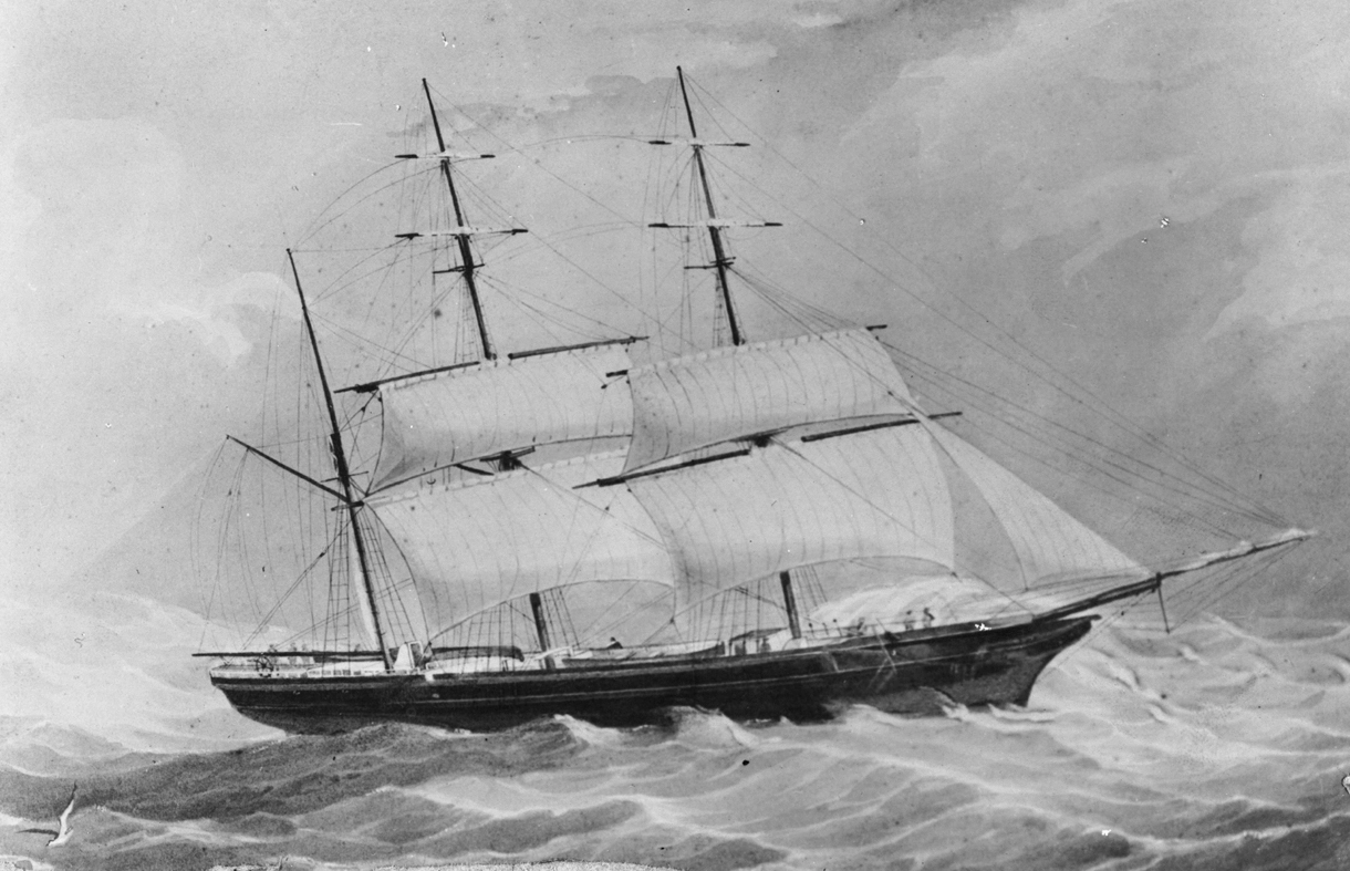 Sailing ship 'Breadalbane' Record DigitalNZ
