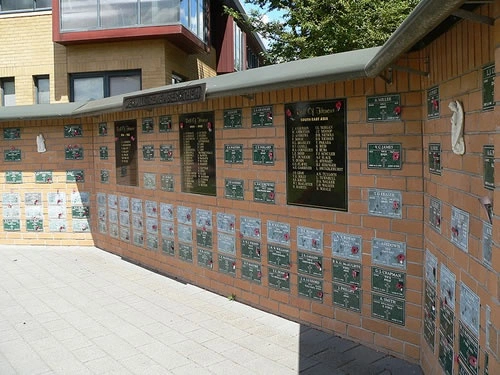 Tokoroa war memorial