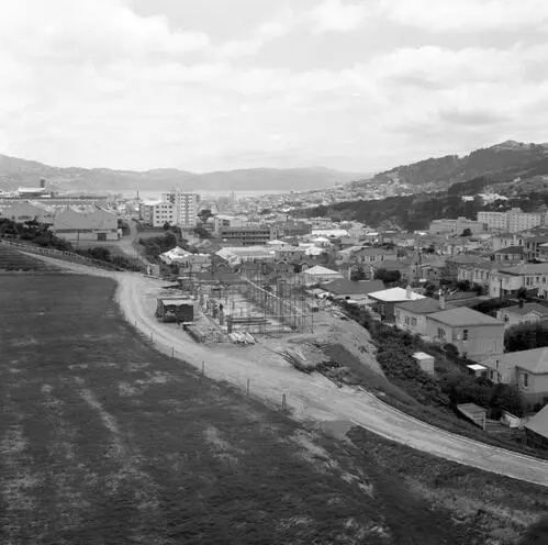 a. Grandstand - Rugby League Park