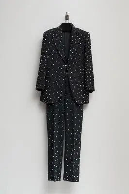 Untitled (Studded Suit)