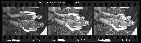 Gabrielle Hawker and Sue Phoody