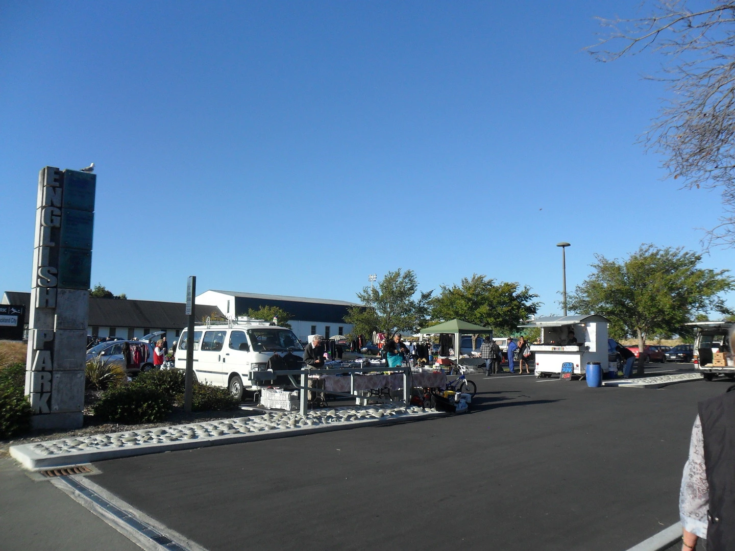 Market at English Park