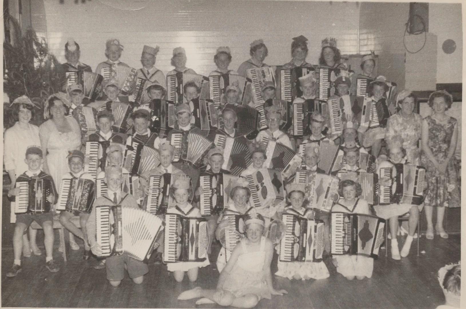 Accordion music group