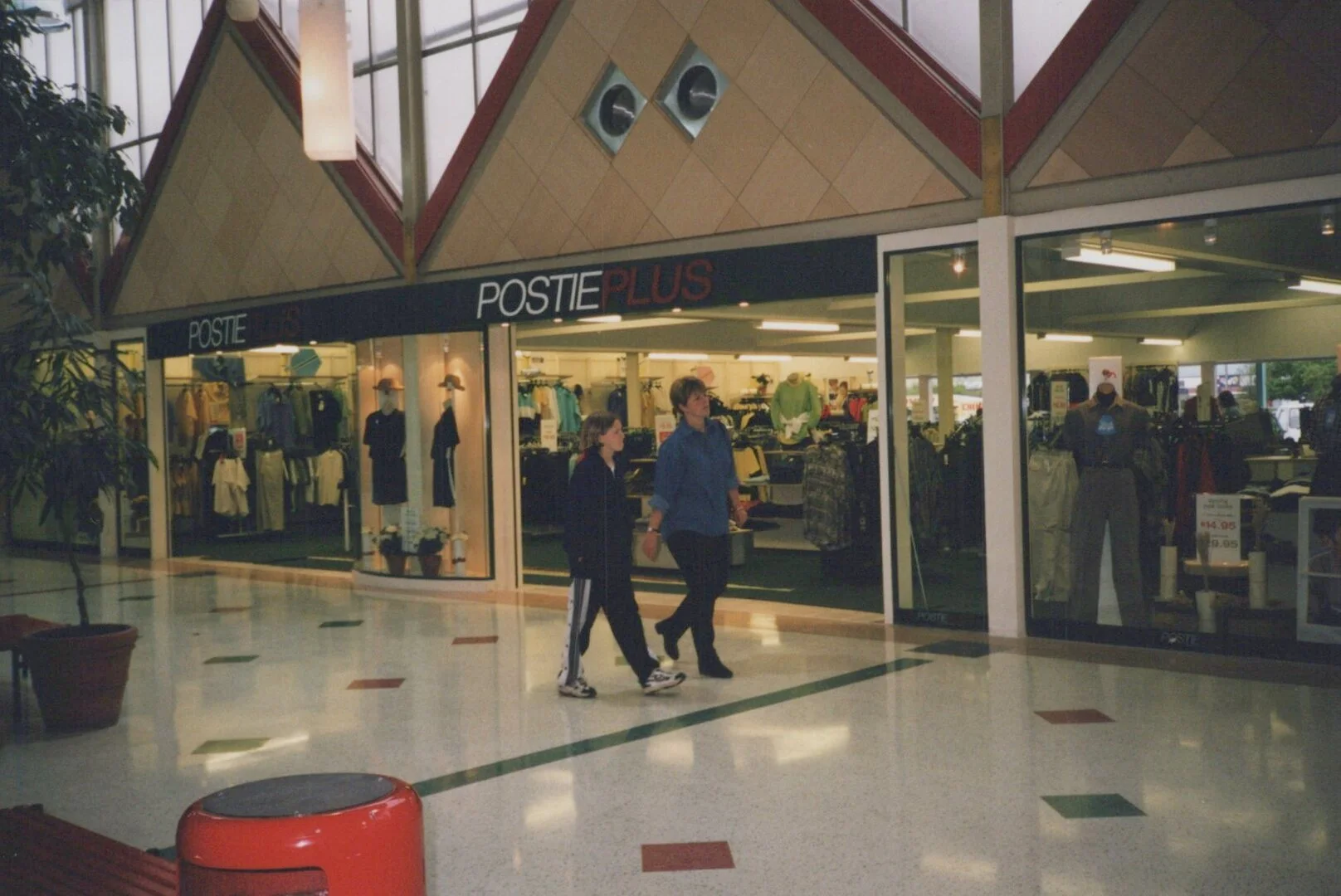 Postie Plus in Hornby Mall
