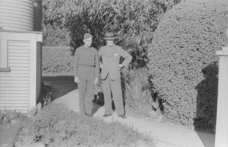 Ralph and Richard Longley