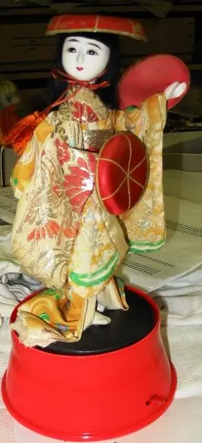 Doll - Japanese Dancer