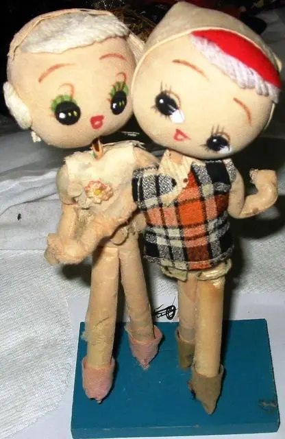 Doll - Japanese Twins