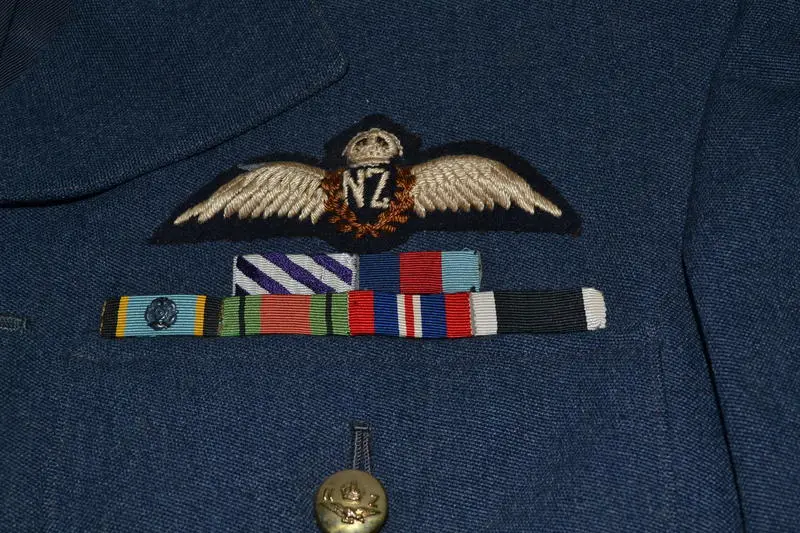 Uniform Jacket RNZAF Flight Lieutenant | Record | DigitalNZ