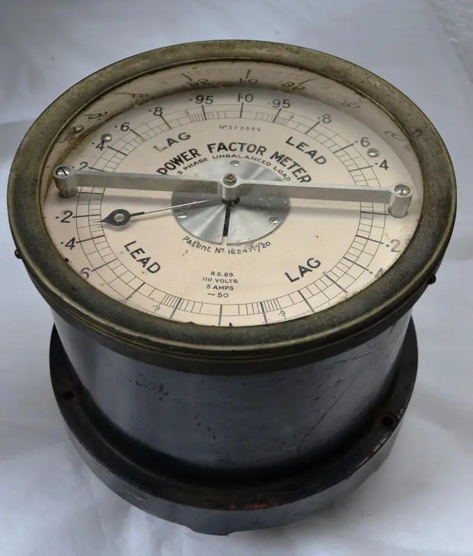 Power Factor Meter