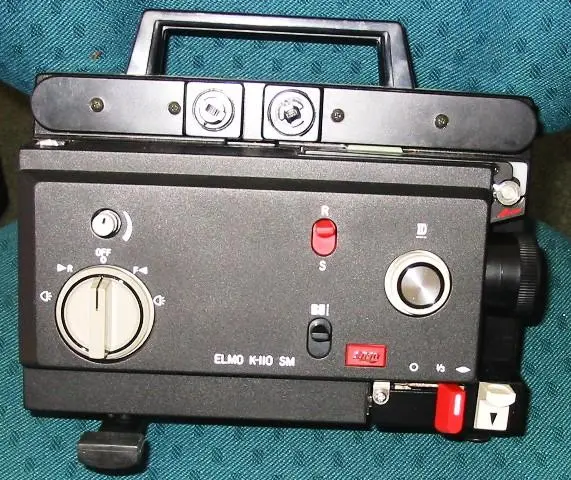 Motion Pictue Projector ELMO Dual 8
