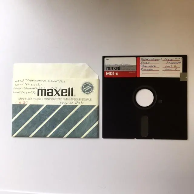 Floppy Disk Compilation of Games for Commodore 64