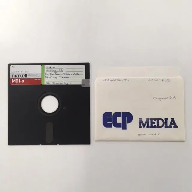 Floppy Disk Compilation of Games for Commodore 64