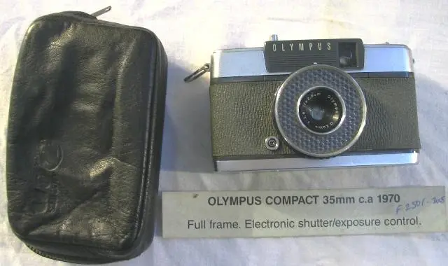 Camera Olympus Compact