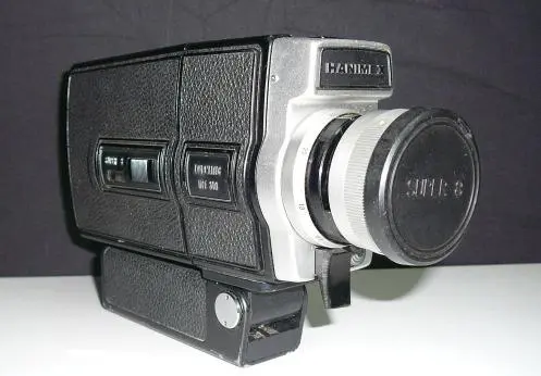 Movie Camera Hanimex Super 8 MPF 310 Loadmatic Cine-Camera